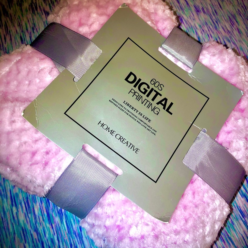 Pink blanket